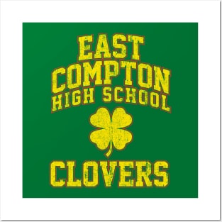 East Compton High School Clovers Posters and Art